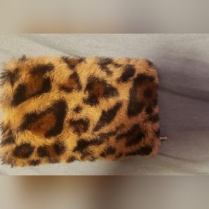 Leopard Print Wallet